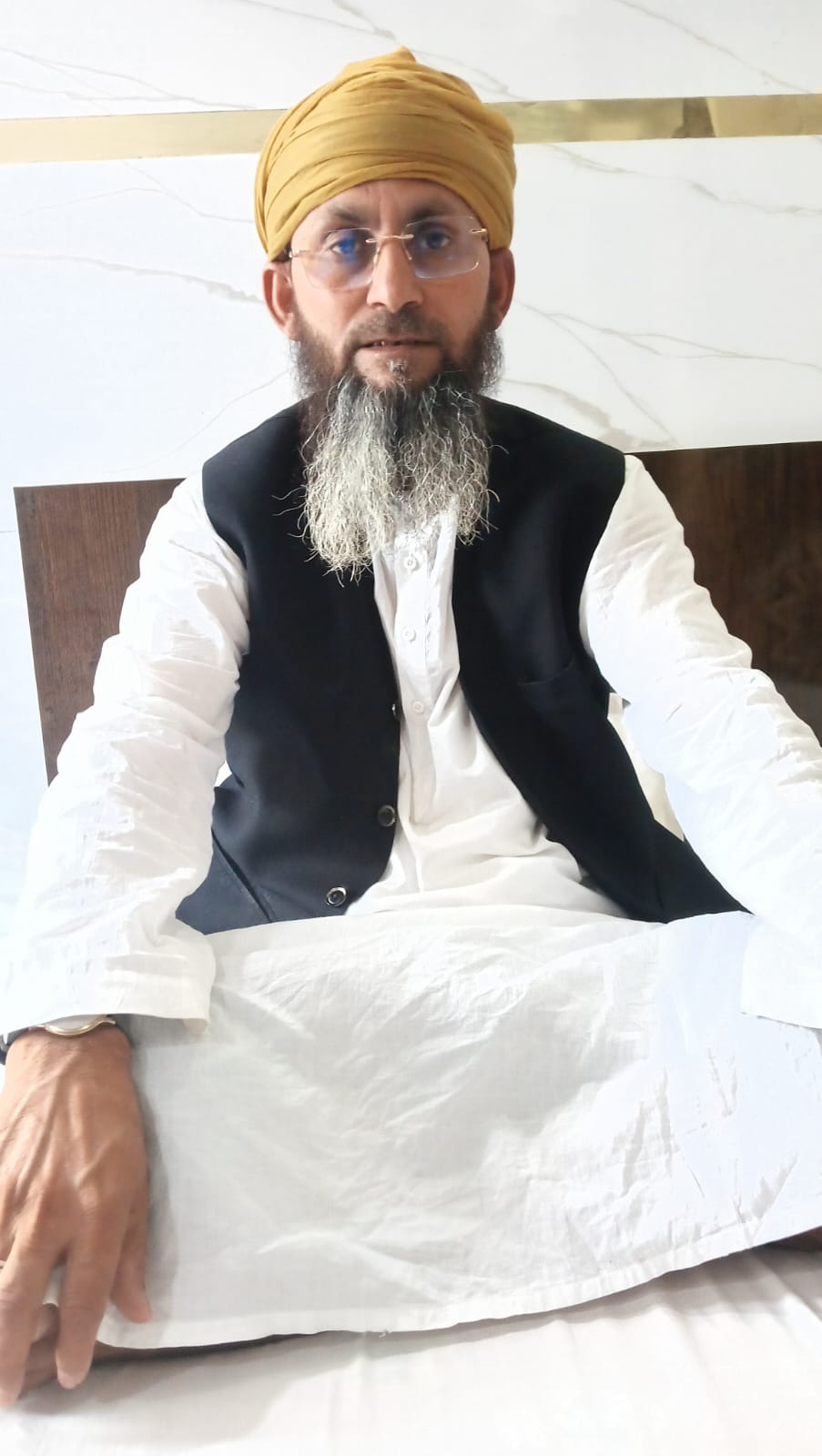 Pir-e-Tariqat Al-Haj Hashim Hussain